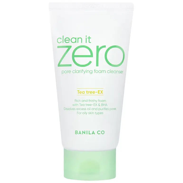 Banila - Clean It Zero Pore Clarifying Foam Cleanser 150ml.
