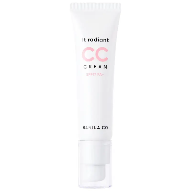 Banila - It Radiant Vegan CC Cream SPF17 PA+ 30ml