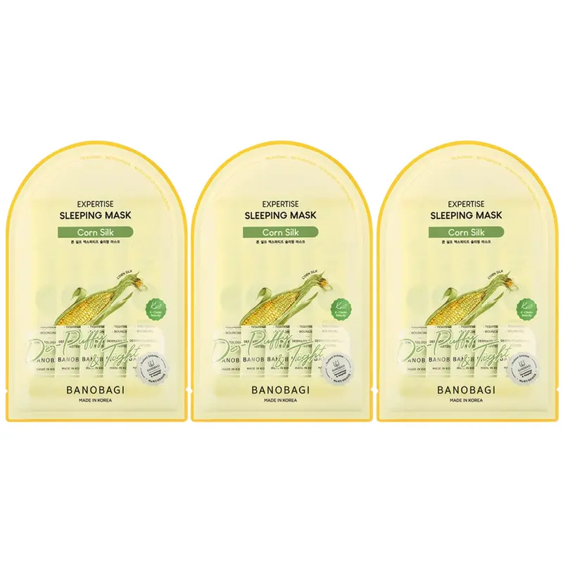 Banobagi - Expertise Sleeping Mask Corn Silk 25ml. (Pack of 3)