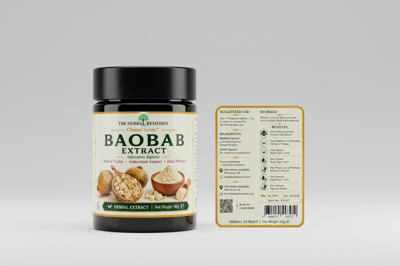 Baobab Extract | Premium Adansonia Fruit Powder
