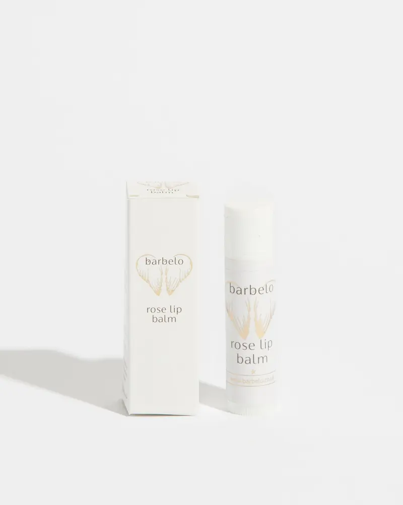 Barbelo rose lip balm