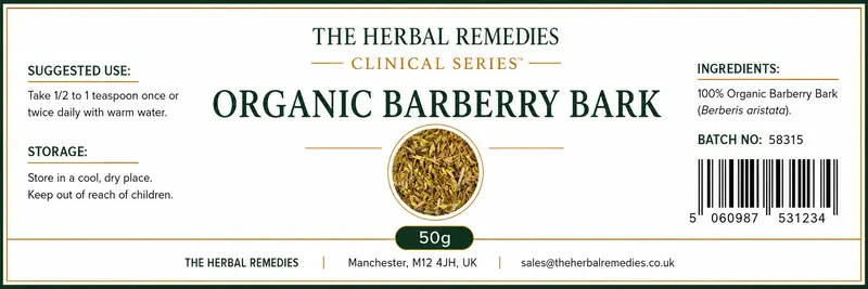 Barberry Bark Tea – Berberis vulgaris