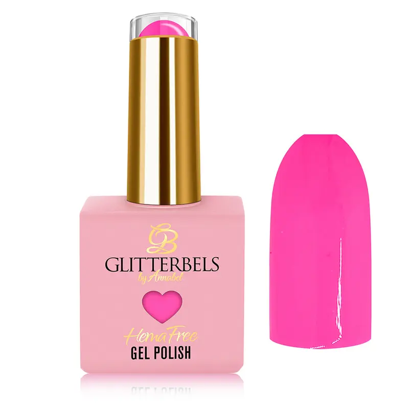 Barbie PartyHema Free Gel Polish by Glitterbels