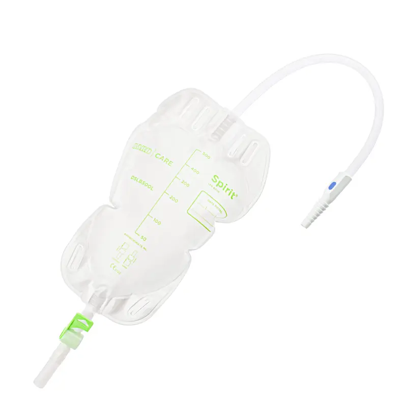 Bard Spirit Leg Bags - Sterile Urine Drainage Bags (x10)