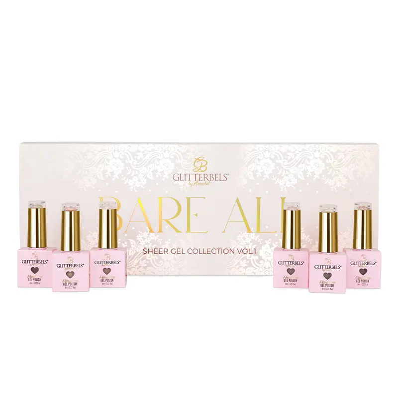 Bare All CollectionHema Free Gel Polish