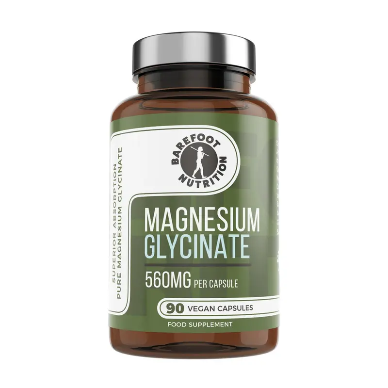 Barefoot Magnesium Glycinate 90s