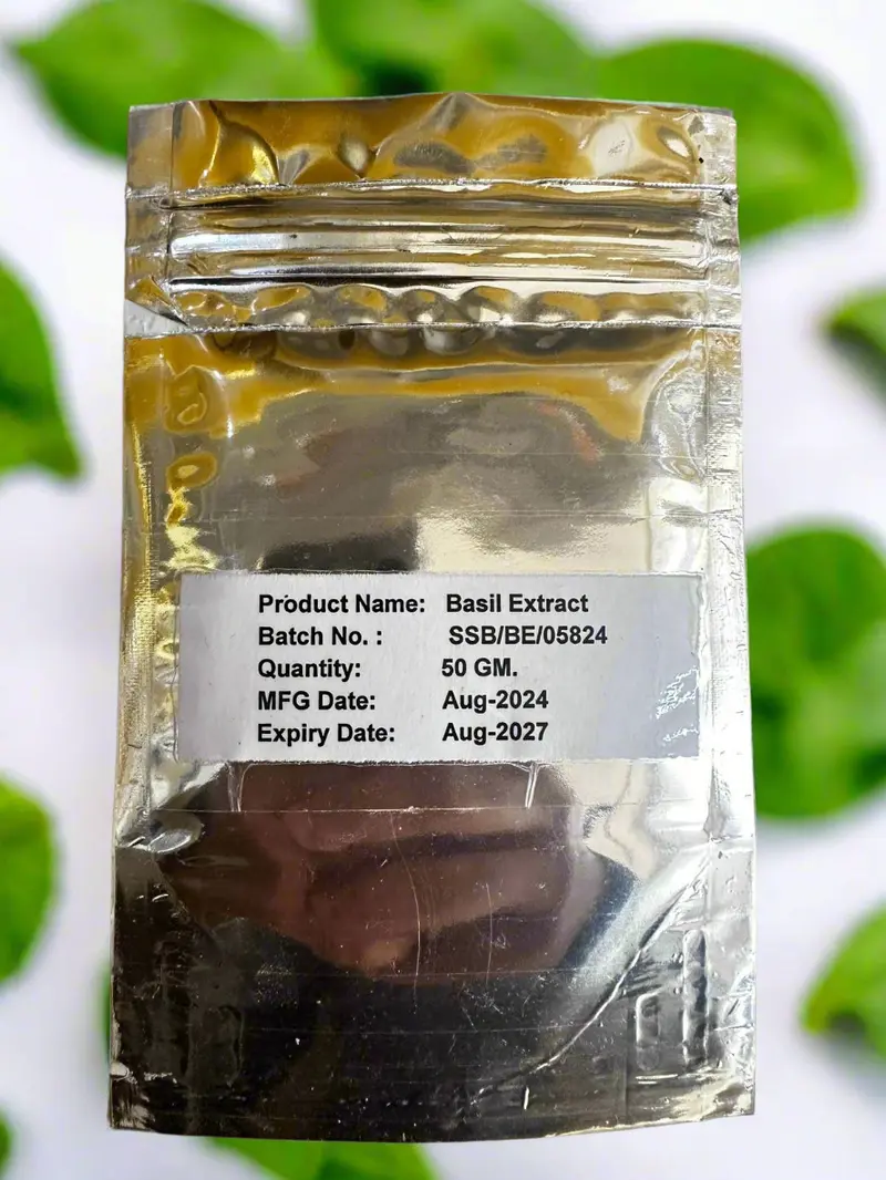 Basil Extract (Ocimum basilicum)- 50g