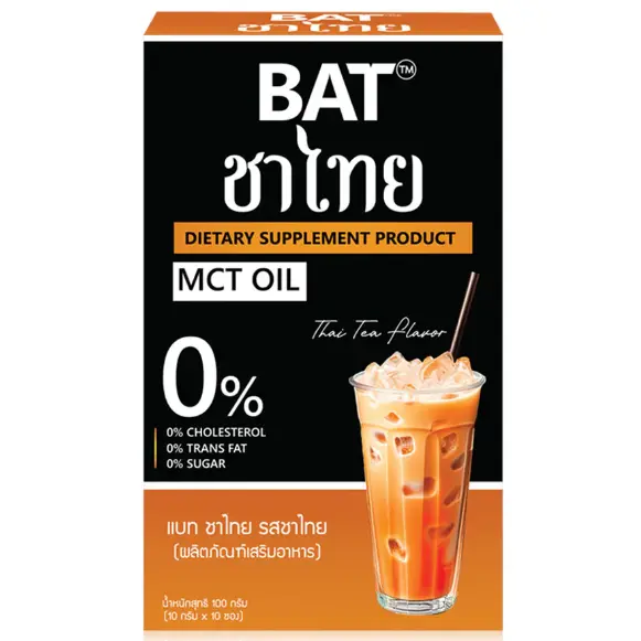 BAT - Cha-Thai 10g. (10 Sachets)