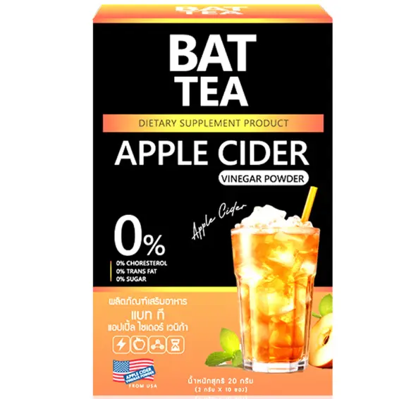 BAT - Tea Apple Cider Vinegar Powder 2g. (10 sachets)