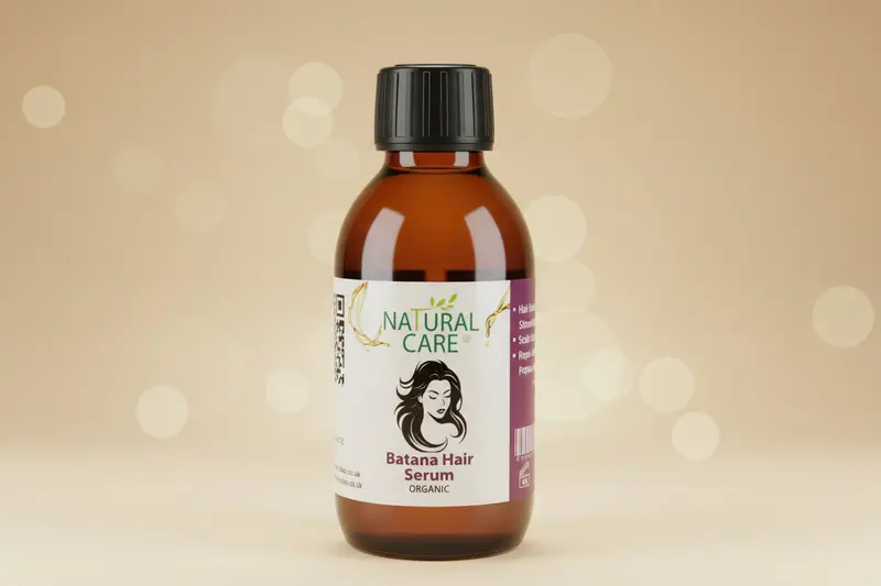 Batana Hair Repair Serum – Premium Hair Growth & Scalp Nourishing Oil |