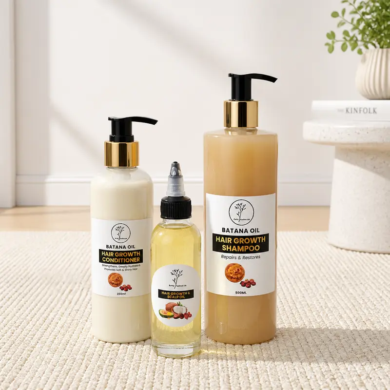 Batana Haircare Bundle