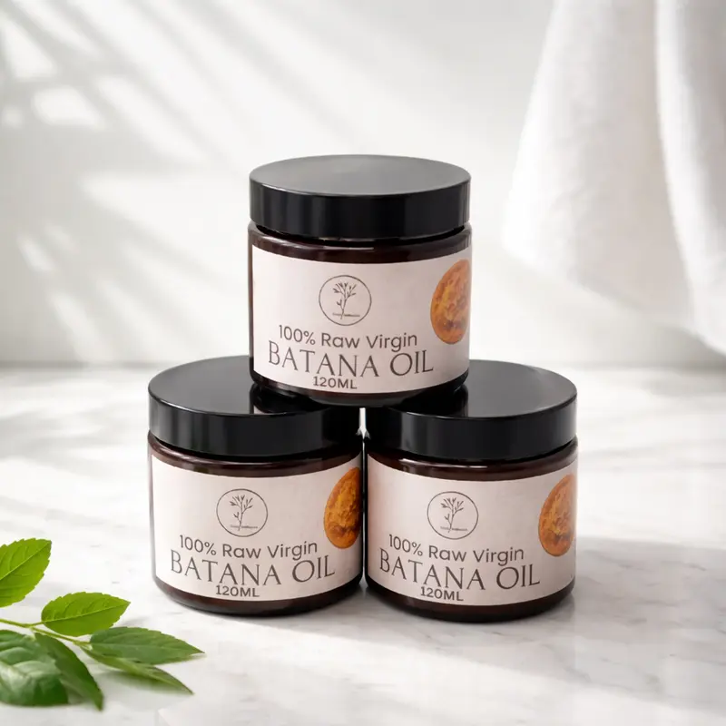 Batana Oil 100% Raw (120ml)