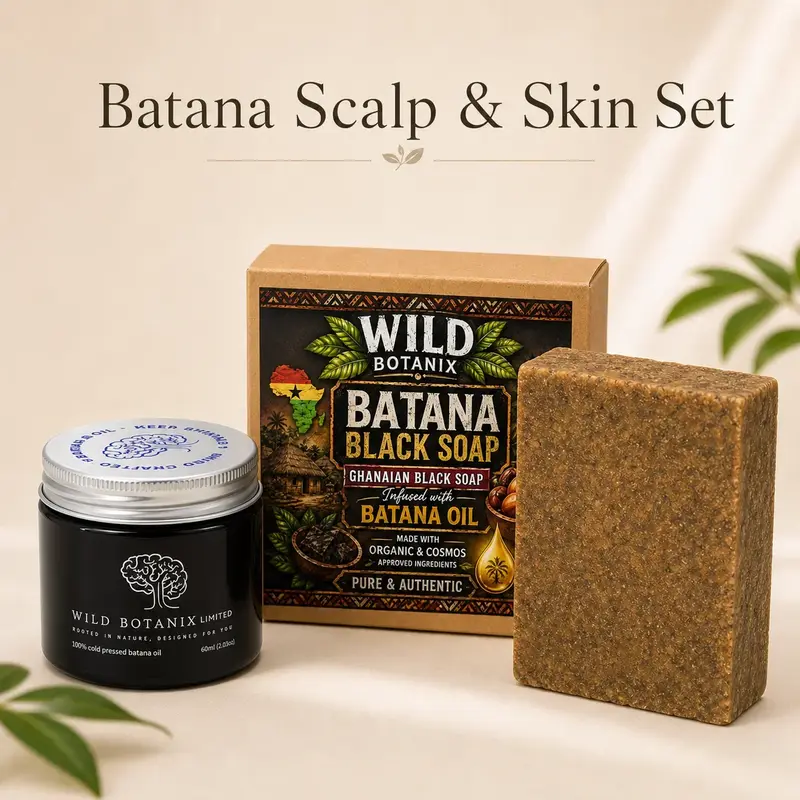 Batana Scalp & Skin Set