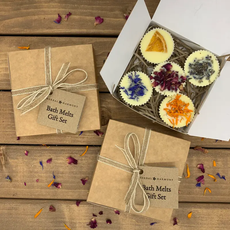 Bath Melts Gift Set