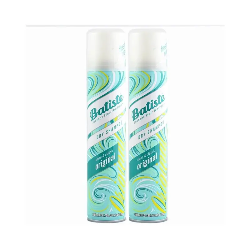 Batiste Dry Shampoo Original 200ml - Pack of 2