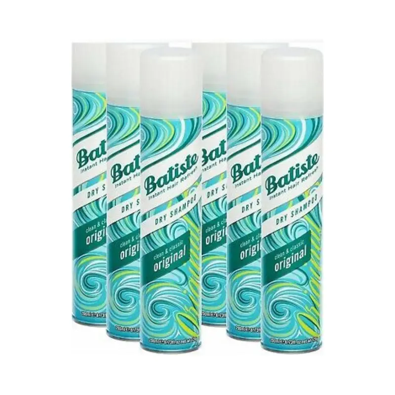 Batiste Dry Shampoo Original 200ml - Pack of 6