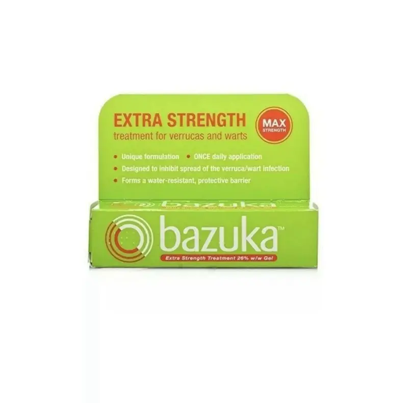 Bazuka Extra Strength Gel 26% w/w 6g