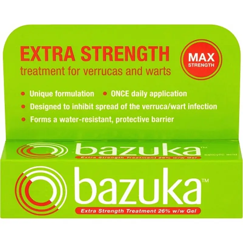 Bazuka Extra Strength Gel 5g