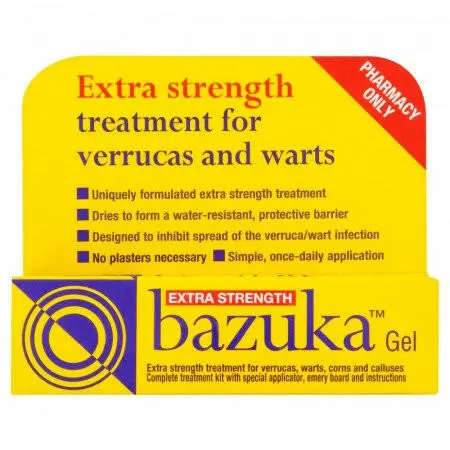 Bazuka Extra Strength Gel super strong salicylic acid gel -5g