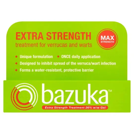Bazuka Extra Strength Treatment Gel 6g