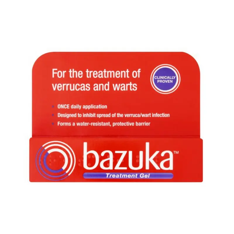 Bazuka Treatment gel 6g