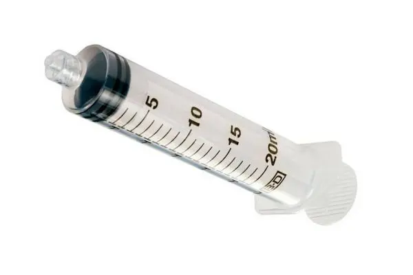 BD 20ml luer syringes (1 x 120)