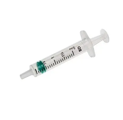 BD 2ml syringes plastipak (Now Emerald)