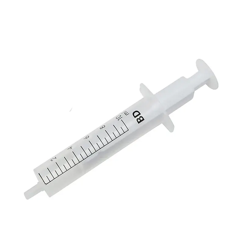 BD Discardit 10ml Eccentric Tip Syringe