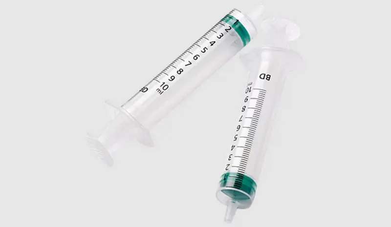 BD Emerald Hypodermic Syringe, Luer Slip Concentric 10ml - 100pcs
