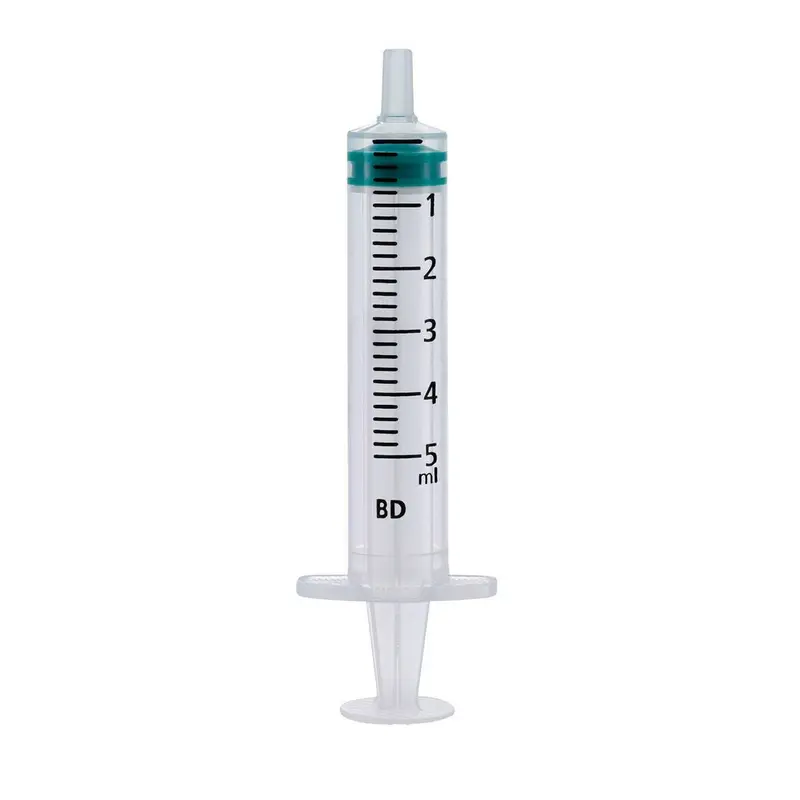 BD Emerald Hypodermic Syringe, Luer Slip Concentric 5ml - 100pcs