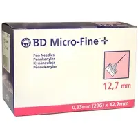 BD Micro-Fine+ Needles 12.7mm 29G (100 Needles)