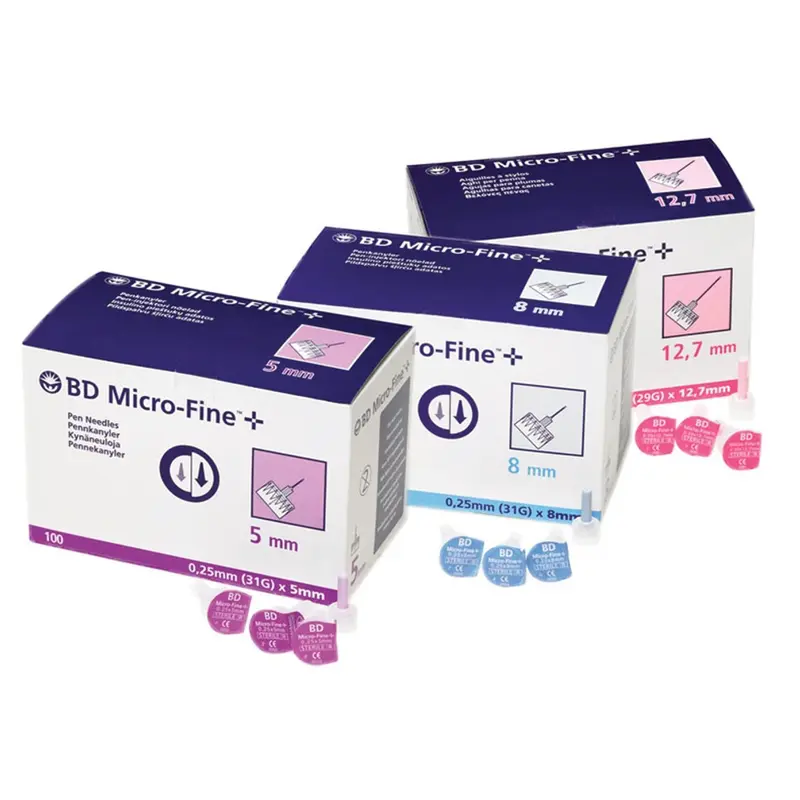 BD Micro-Fine Pen Needles - Box of 100