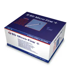 BD Micro-Fine+ Syringes U-100 1ml 29G (100 Syringes)