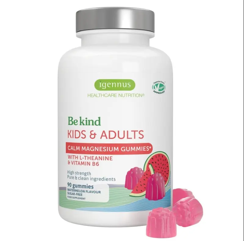 Be kind KIDS calm magnesium gummies