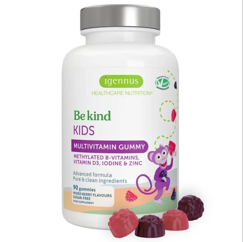 Be kind KIDS multivitamin gummies