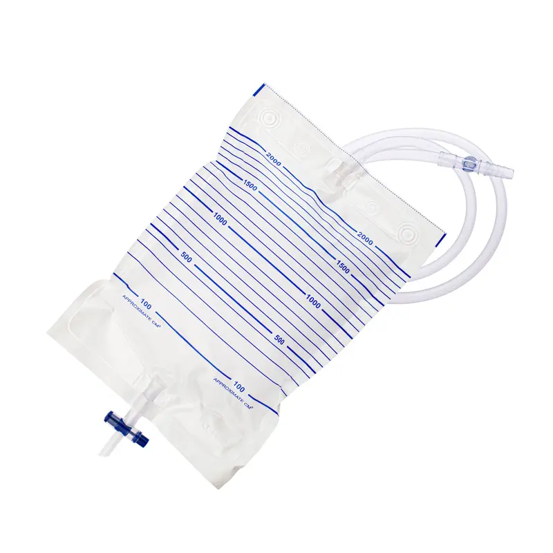 Beambridge 2L Drainage Bags - Urine Night Bags (x10)