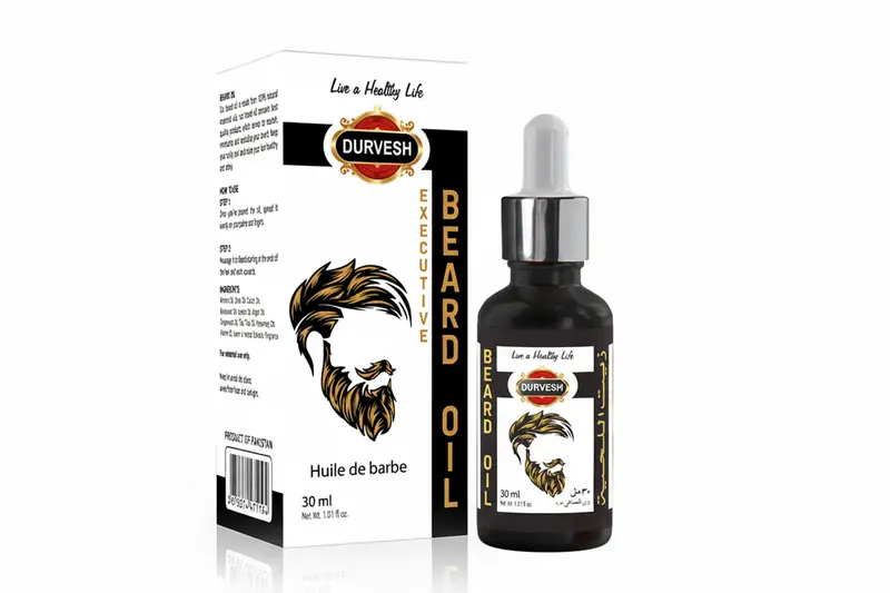 Beard Oil 30ml – Premium Beard Grooming Oil
