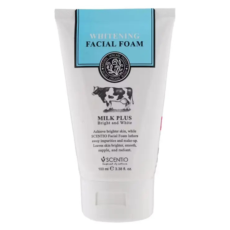 Beauty Buffet - Whitening Facial Foam Milk Plus Bright and White Q10 100ml.
