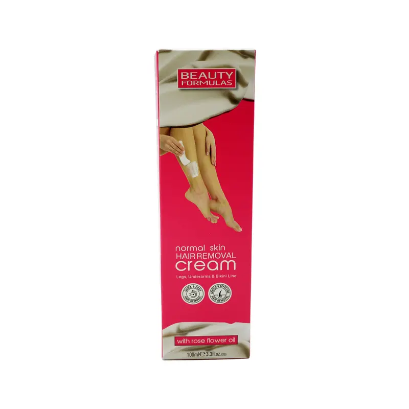 Beauty Formulas Hair Removal Cream NORMAL 100ml x 6