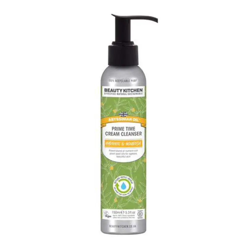 Beauty Kitchen Abyssinian Oil Prime Time Cream Cleanser
