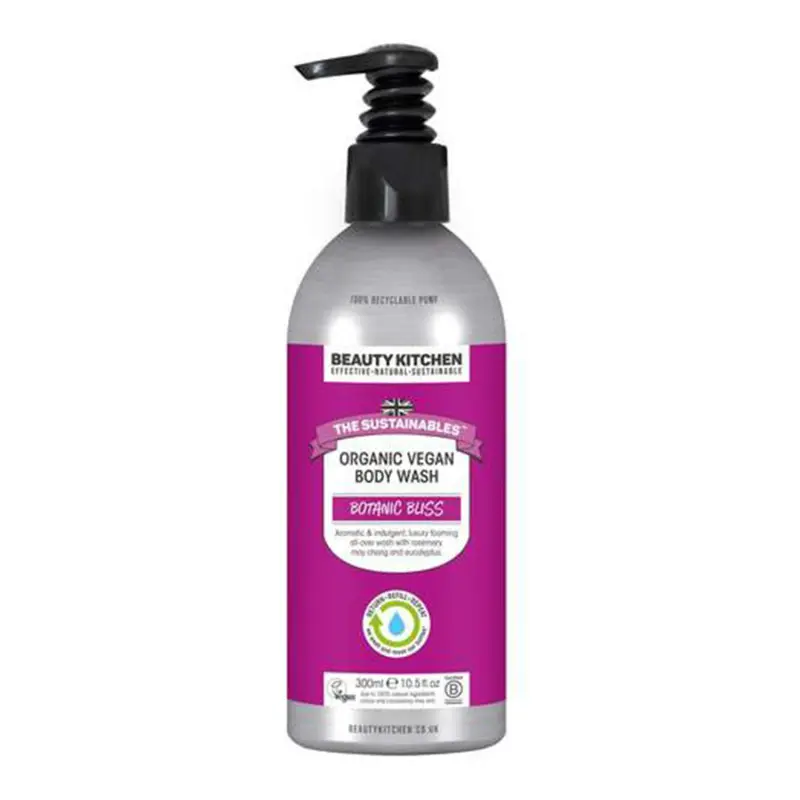 Beauty Kitchen Botanic Bliss Organic Body Wash