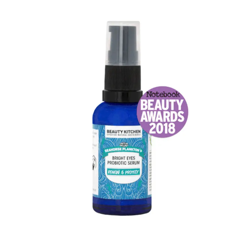 Beauty Kitchen Seahorse Plankton+ Bright Eyes Probiotic Serum