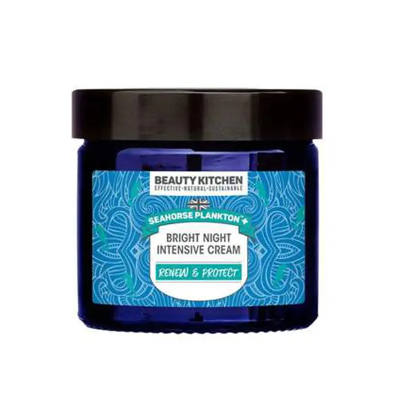 Beauty Kitchen Seahorse Plankton+ Bright Night Intensive Cream