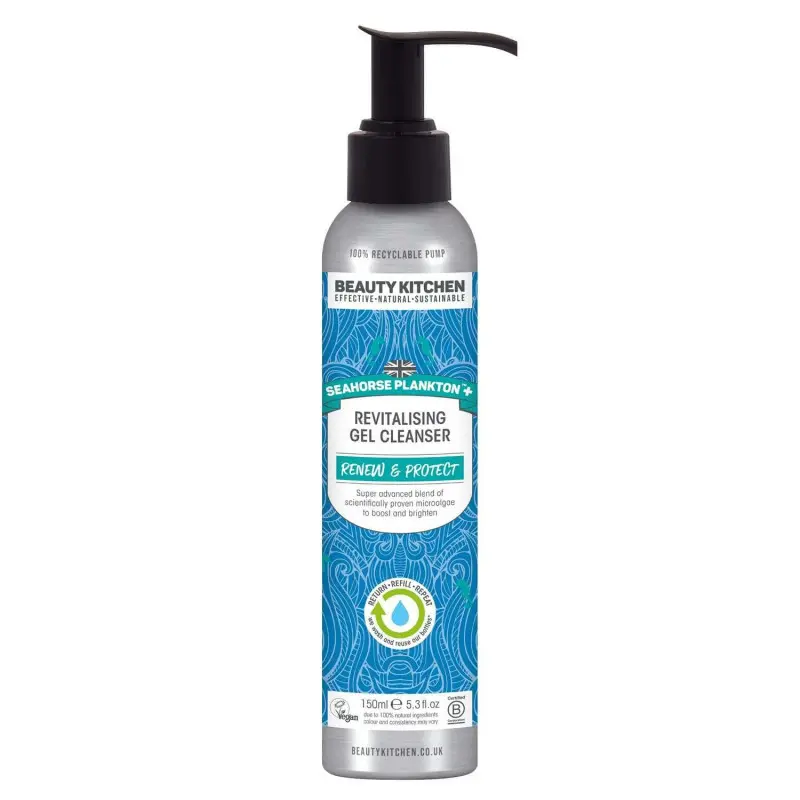 Beauty Kitchen Seahorse Plankton+ Revitalising Gel Cleanser