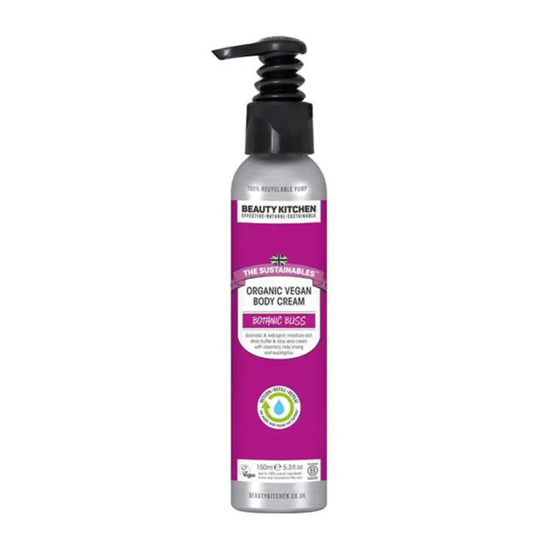 Beauty Kitchen The Sustainables Botanic Bliss Organic Body Cream