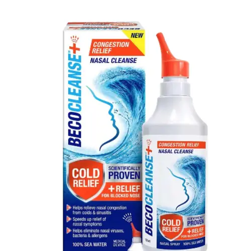 Becocleanse Plus Nasal Spray 135ml