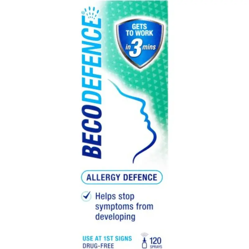 Becodefence Adult Allergy Defence Nasal Spray 20ml