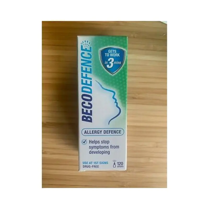 Becodefence Allergy Defence Nasal Spray 120 Sprays