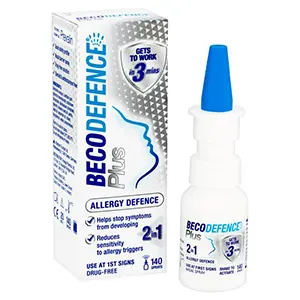 Becodefence Allergy Defence Plus Nasal Spray - 20ml
