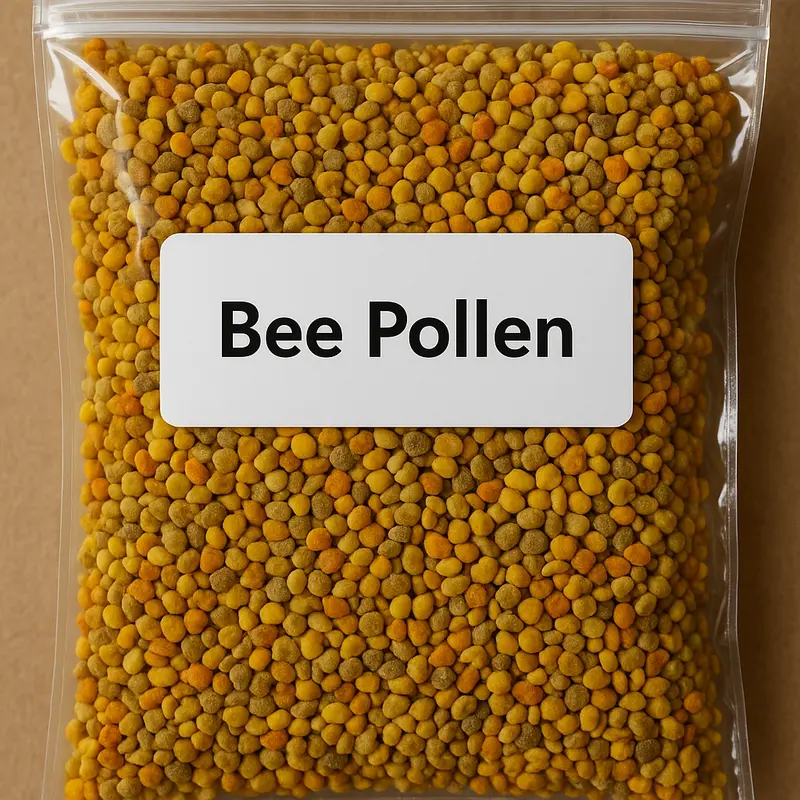 Bee Pollen 100gm a powerful combination of proteins, amino acids, vitamins, minerals, enzymes and antioxidants,